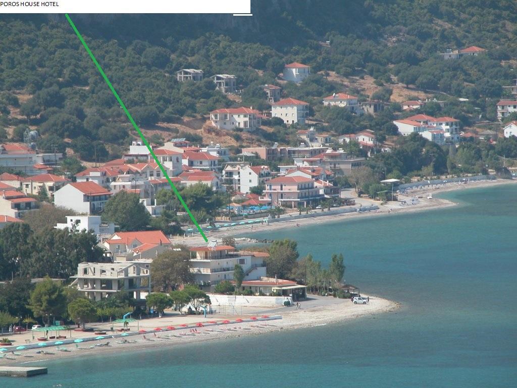 Poros House Hotel Екстер'єр фото